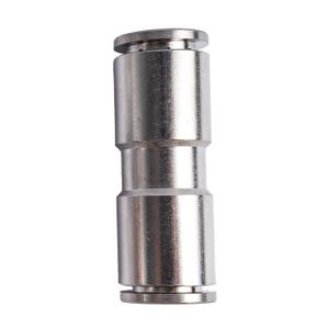 Metal Pu Fitting Straight 10mm